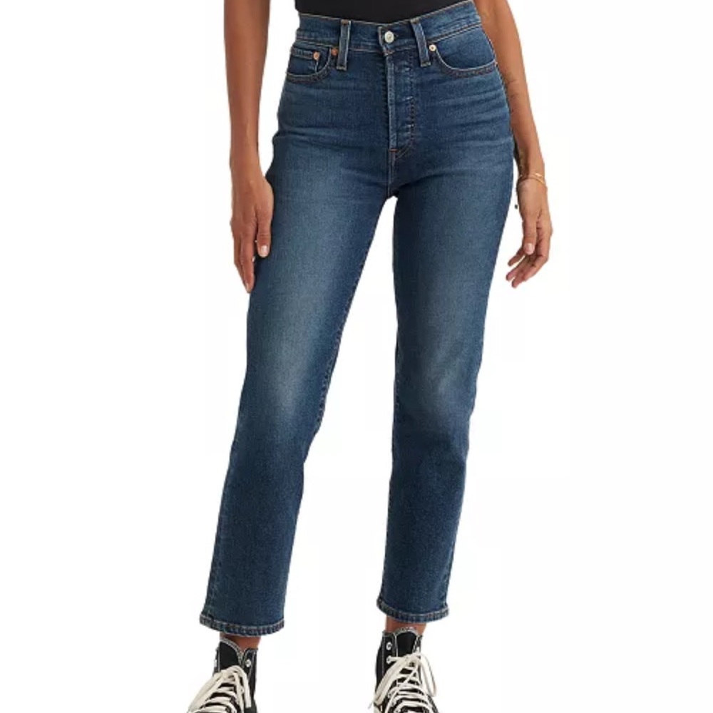 Levi’s Wedgie Straight Jeans